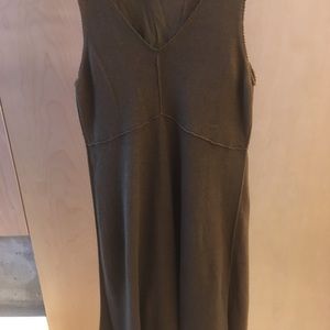 Linen A-line dress Eileen Fisher